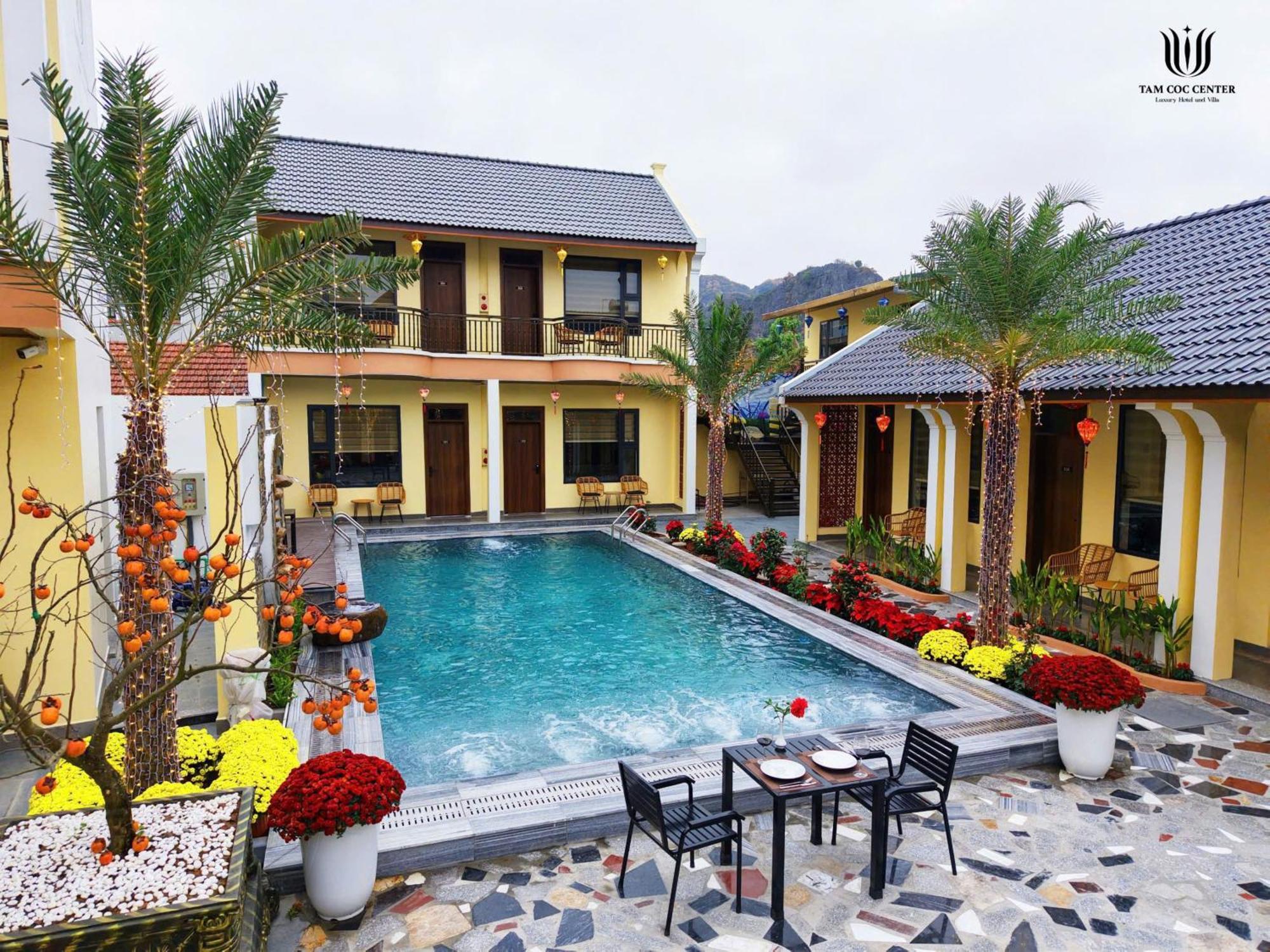 Tam Coc Center Luxury Hotel & Villa Ninh Binh Exterior foto