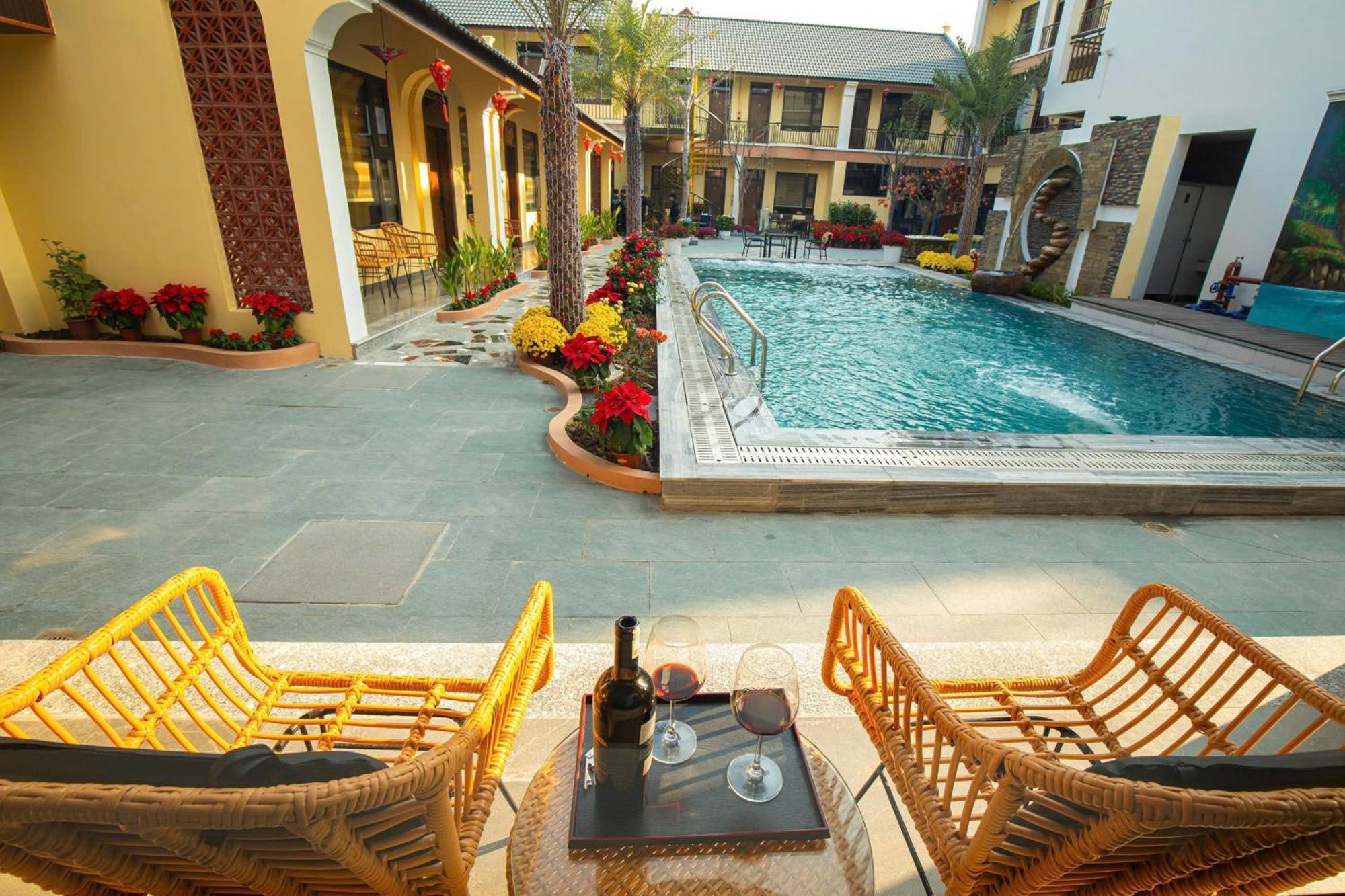 Tam Coc Center Luxury Hotel & Villa Ninh Binh Exterior foto