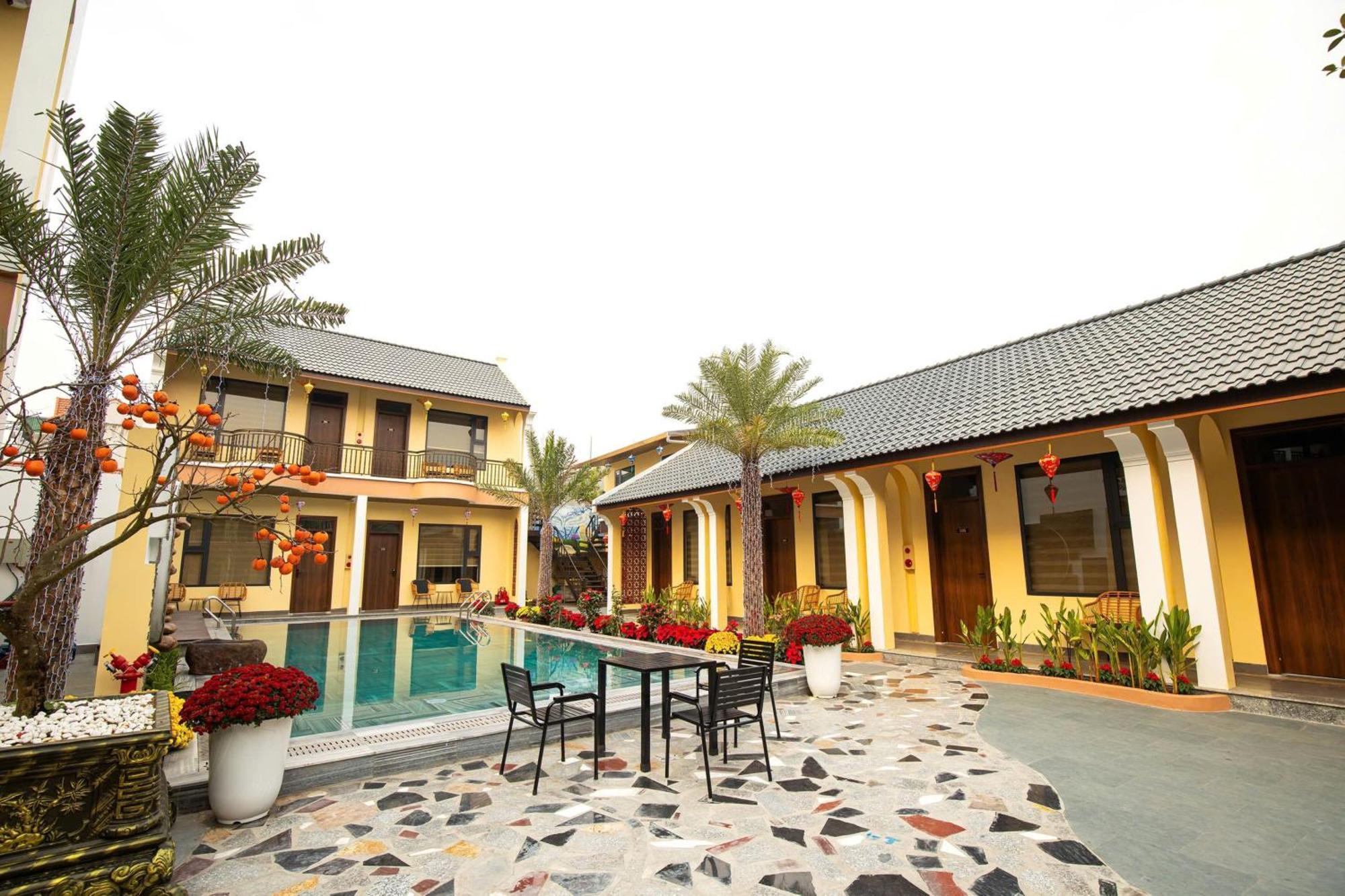 Tam Coc Center Luxury Hotel & Villa Ninh Binh Exterior foto