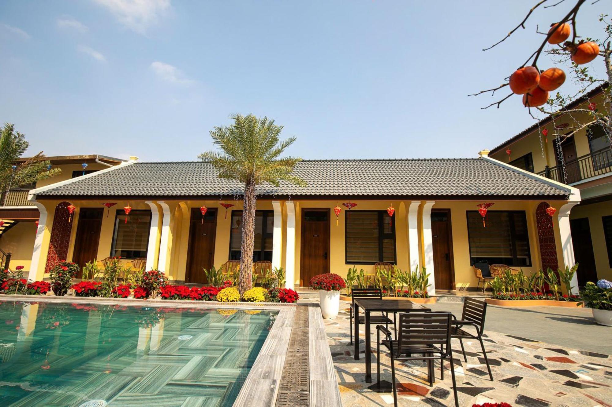 Tam Coc Center Luxury Hotel & Villa Ninh Binh Exterior foto