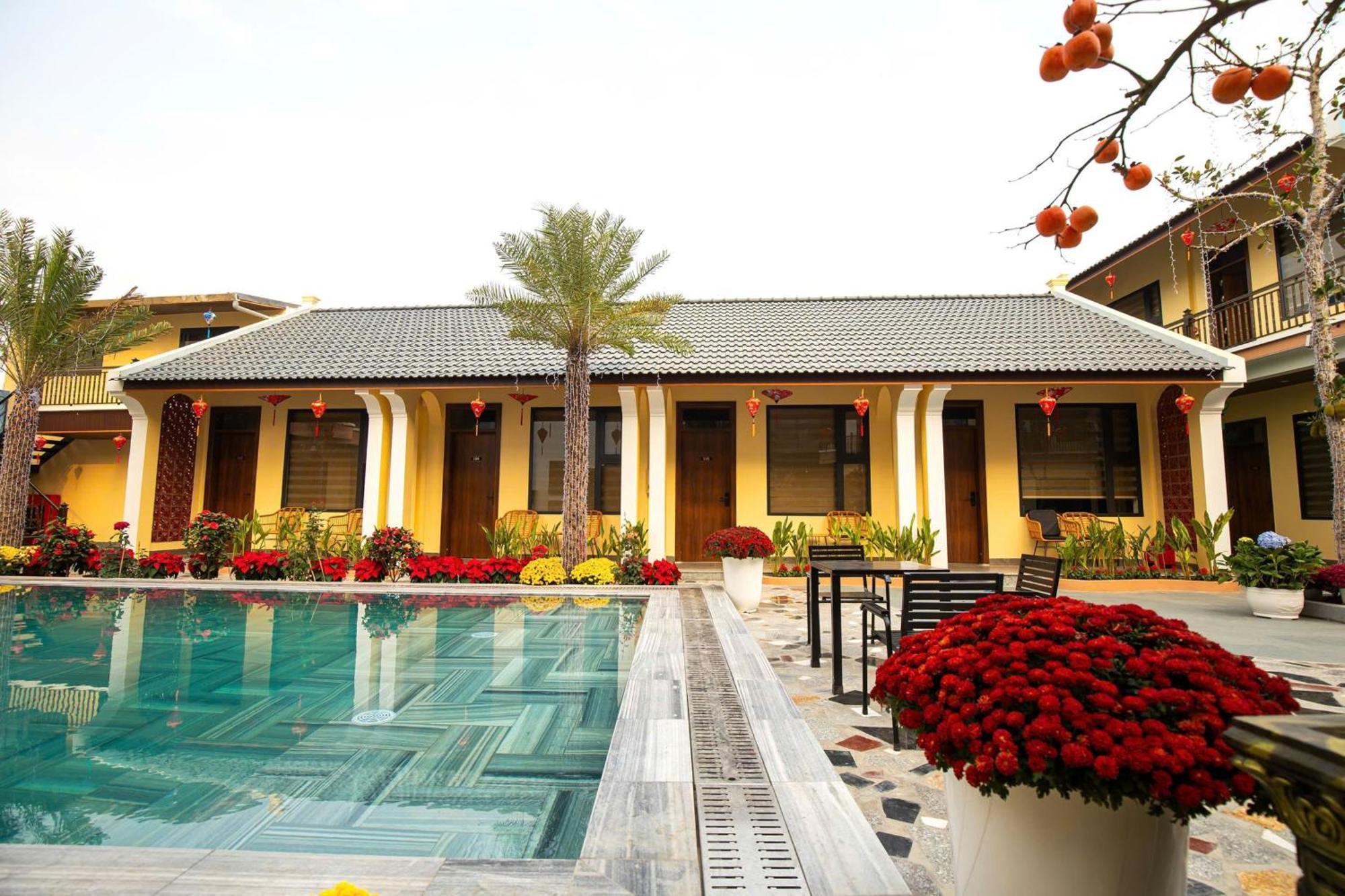 Tam Coc Center Luxury Hotel & Villa Ninh Binh Exterior foto