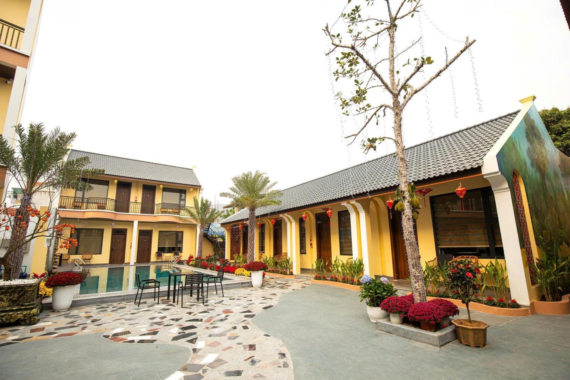 Tam Coc Center Luxury Hotel & Villa Ninh Binh Exterior foto