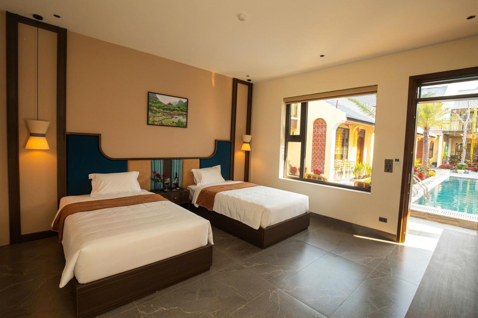 Tam Coc Center Luxury Hotel & Villa Ninh Binh Exterior foto