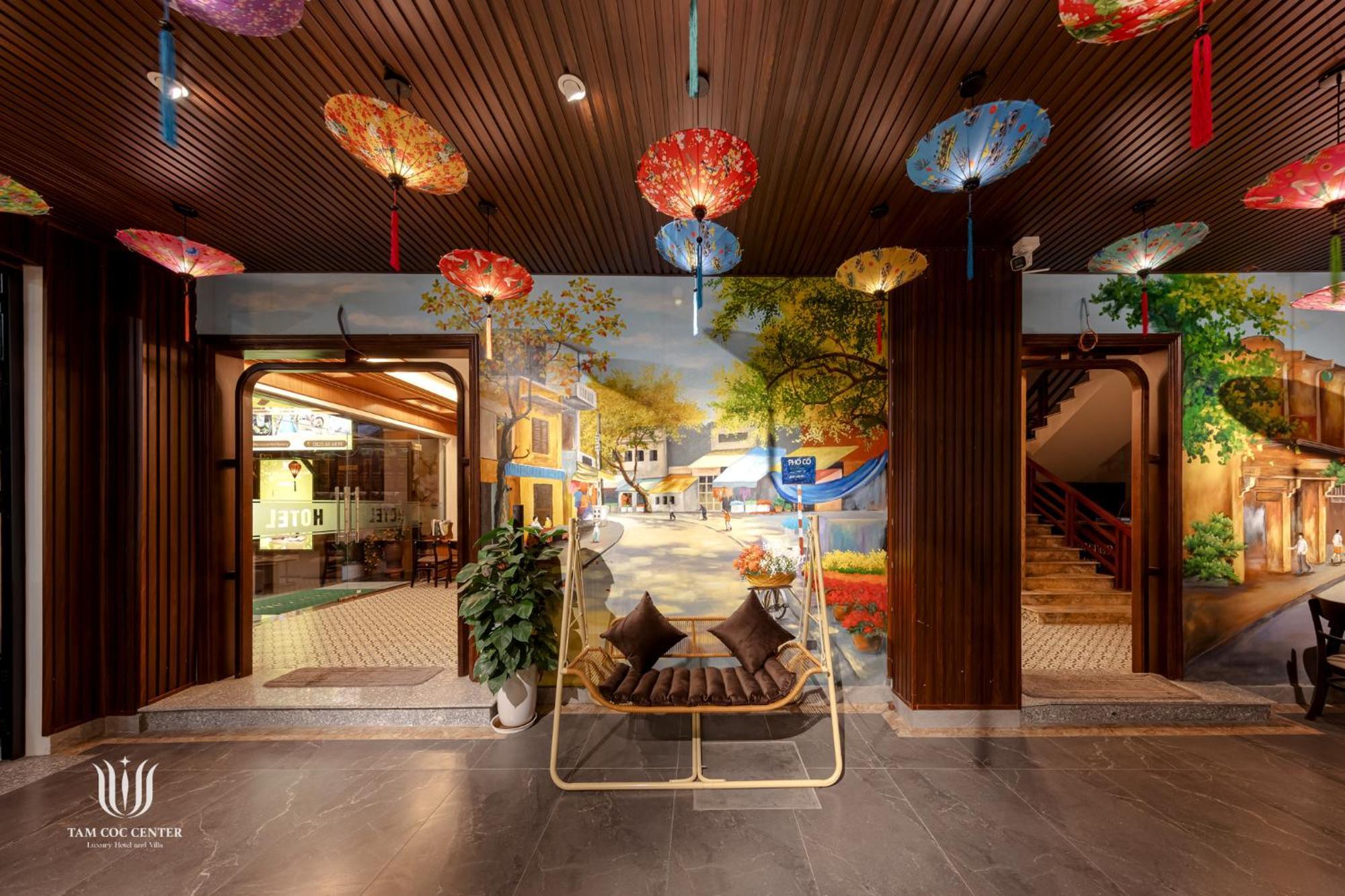 Tam Coc Center Luxury Hotel & Villa Ninh Binh Exterior foto