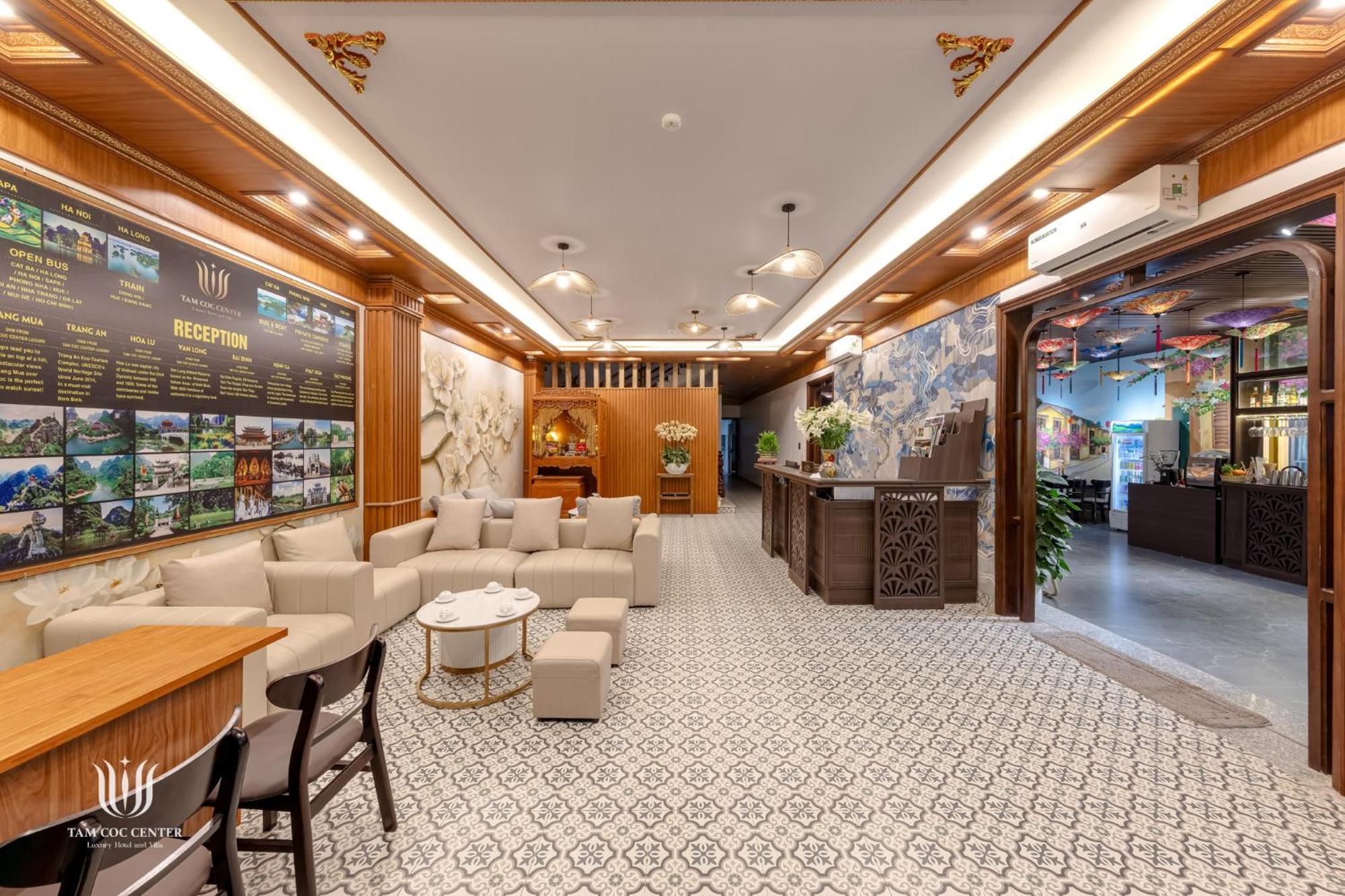 Tam Coc Center Luxury Hotel & Villa Ninh Binh Exterior foto