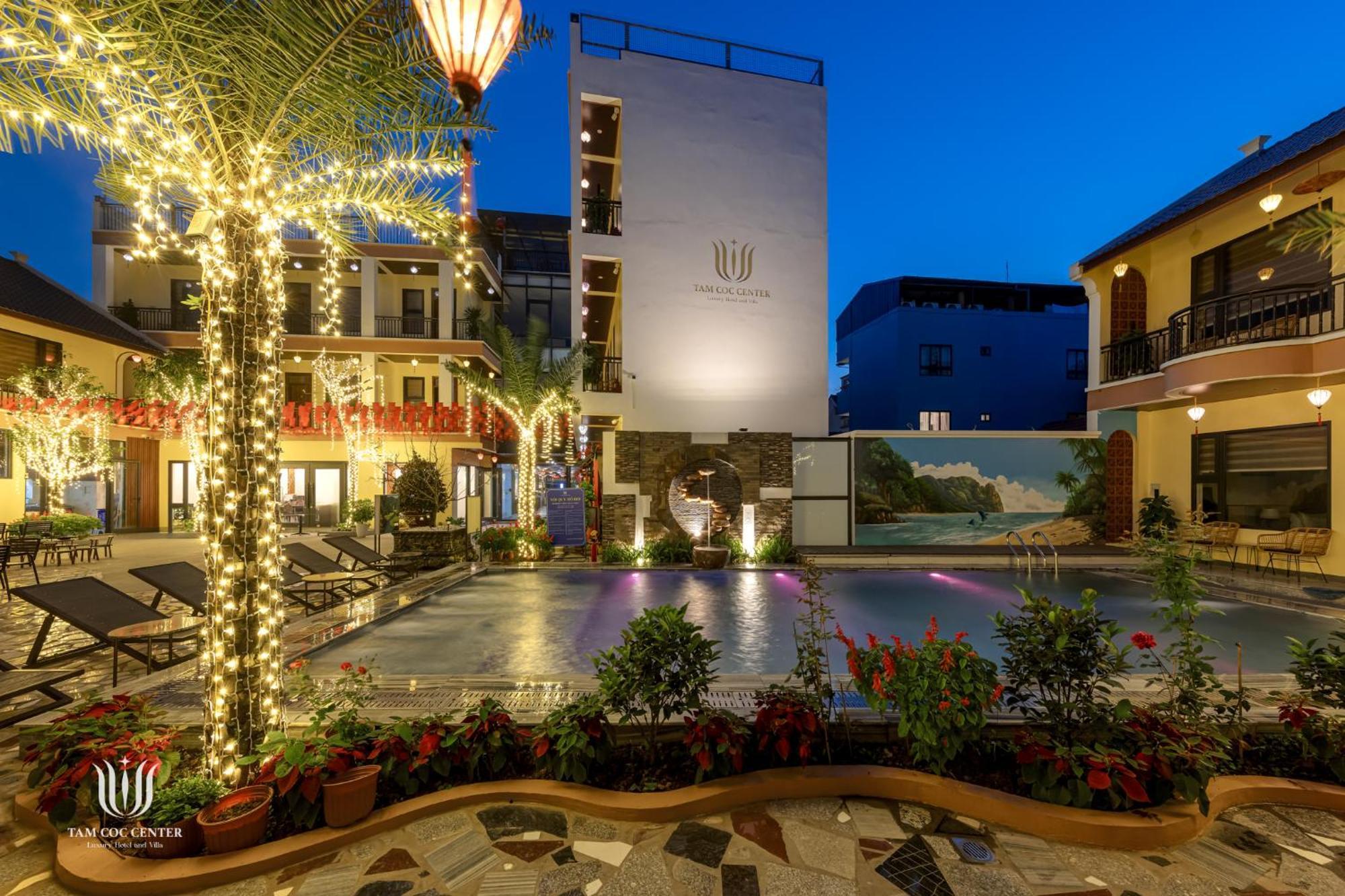 Tam Coc Center Luxury Hotel & Villa Ninh Binh Exterior foto