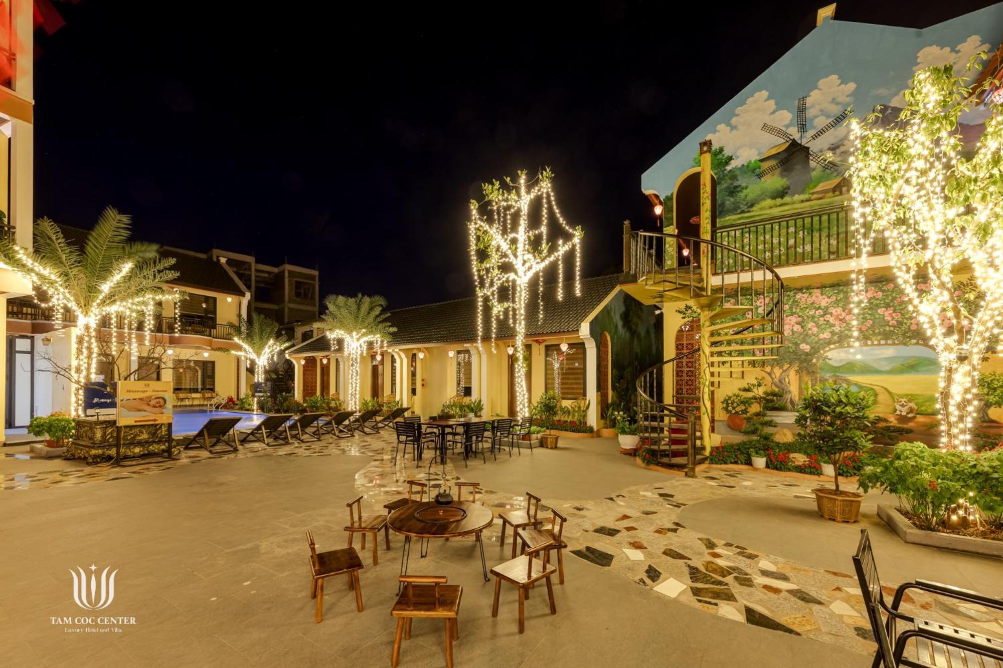 Tam Coc Center Luxury Hotel & Villa Ninh Binh Exterior foto