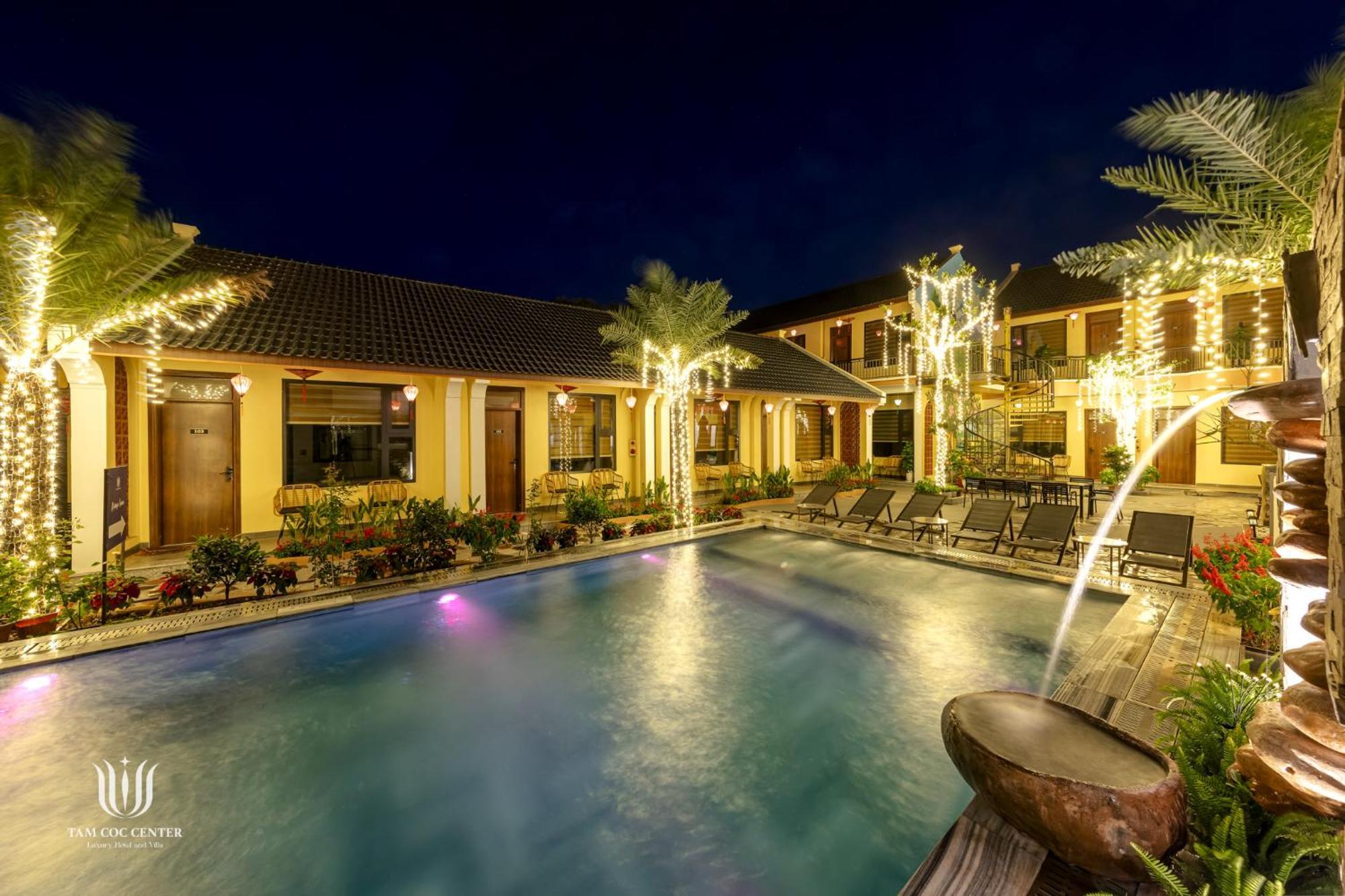 Tam Coc Center Luxury Hotel & Villa Ninh Binh Exterior foto