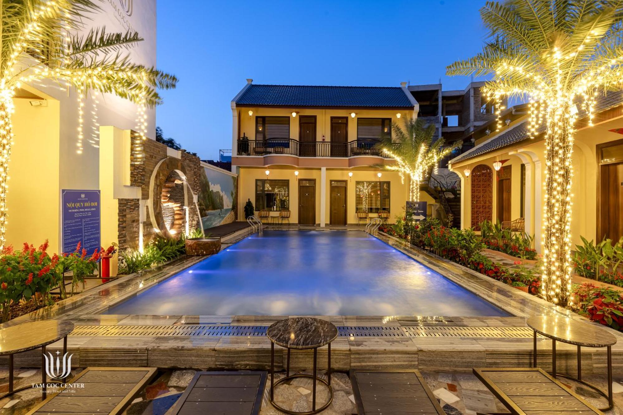 Tam Coc Center Luxury Hotel & Villa Ninh Binh Exterior foto